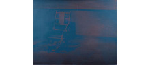 Electric Chair (FS II 79), 1971, Siebdruck, 121,9 x 90 cm, Auflage 250