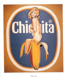 Chiquita, 1997, Kollotypie, 79 x 69 cm