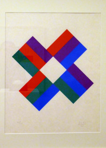 Farbserigraphie, 1985, Auflage 30/60