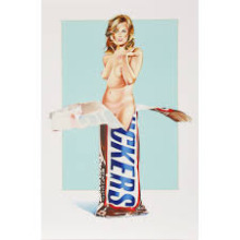 Candy 2 (Snickers),2004, Originallithographie, 84,5 x  56 cm