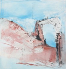 Luberon, 2016, Acryl auf Leinwand, 180 x 200 cm
