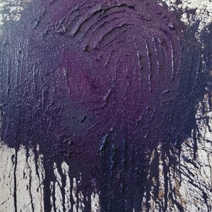 o.T., 2018, Acryl auf Leinwand, 80 x 60 cm