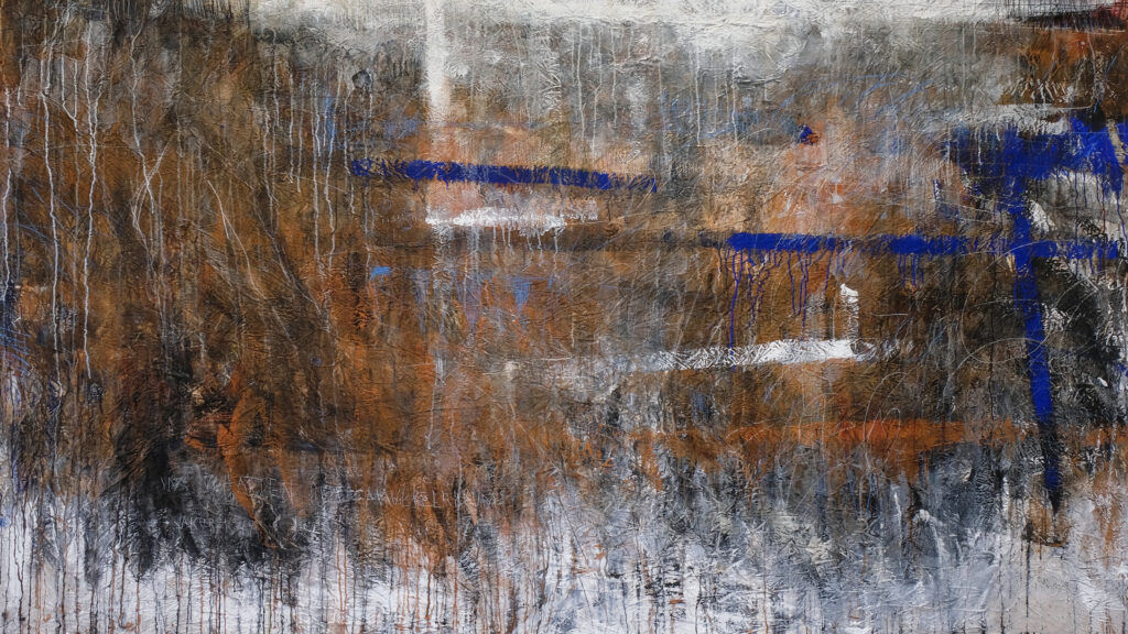 Ausstellung „Im Schatten des Maulbeerbaums“ von Jakob Kirchmayr in der Galerie Rhomberg