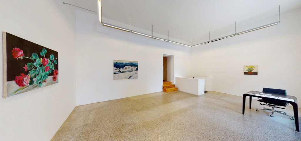 Ausstellung „Ich bin der letzte Sommerfrischler der Saison“ von Michael Ziegler in der Galerie Rhomberg