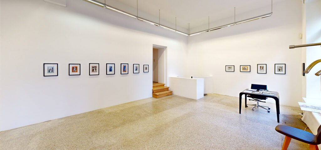 Ausstellung „Fotografien und Zeichnungen“ von Miroslav Tichy in der Galerie Rhomberg