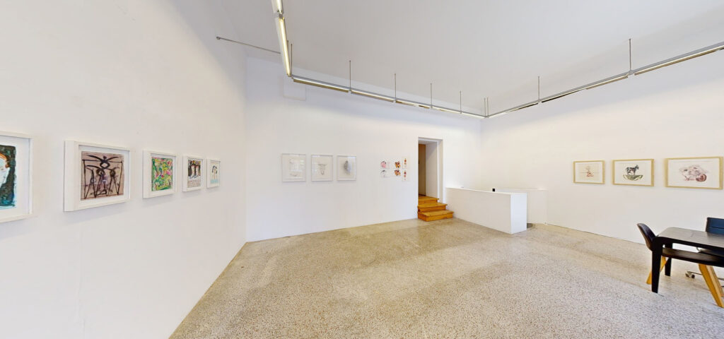 Ausstellung „EVOCATIONS A Nomadic Exhibition Project“ in der Galerie Rhomberg