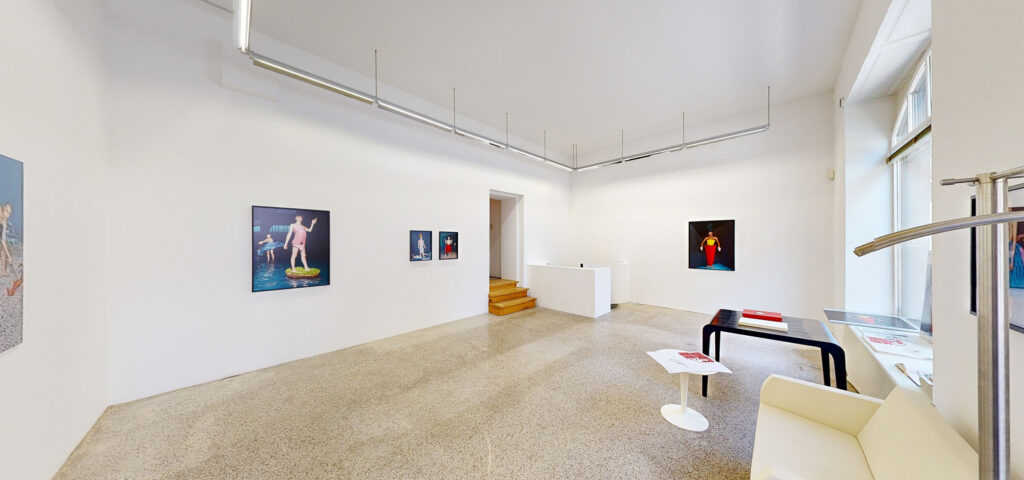 Ausstellung „Tales of Mystery and Confusion“ von Clemens Ascher in der Galerie Rhomberg