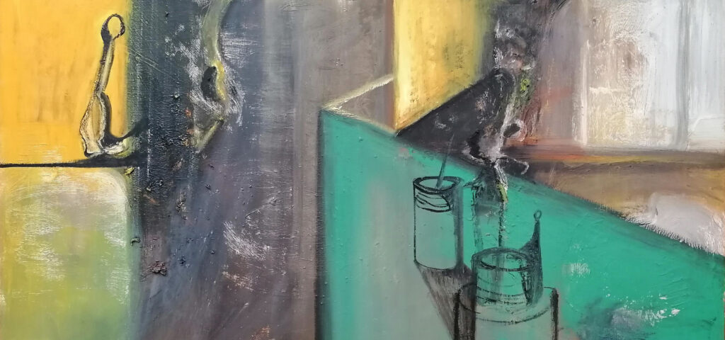 Ausstellung „Retrospektive seiner Werke“ von Clemens Kaletsch in der Galerie Rhomberg