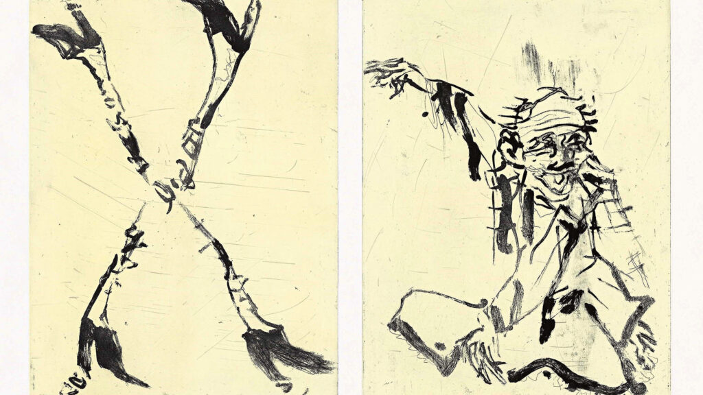 Ausstellung „Deutsche Druckgrafik aus zwei Generationen“ in der Galerie Rhomberg