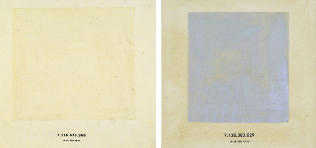 Ausstellung „Fleeting Memorials“ von Norbert Pümpel in der Galerie Rhomberg