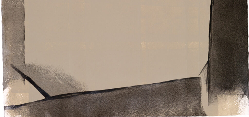 Ausstellung „Frame & Monoform“ von Hans Grosch in der Galerie Rhomberg