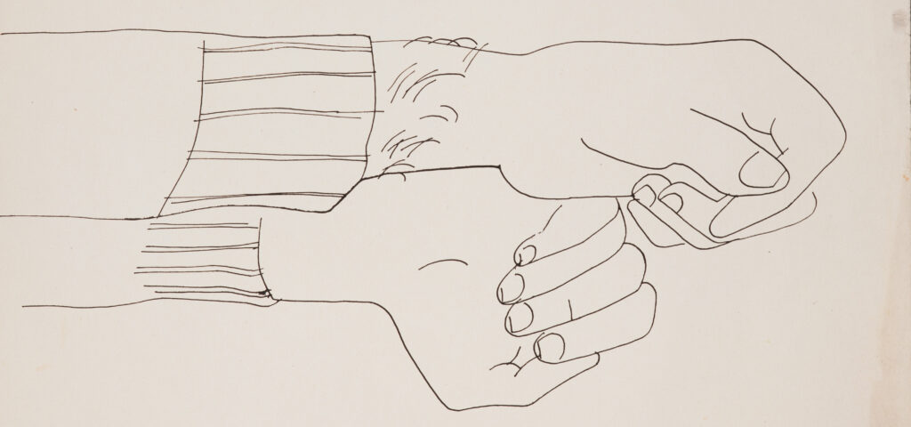 Ausstellung „Zeichnungen 1946 – 1984“ von Andy Warhol in der Galerie Rhomberg