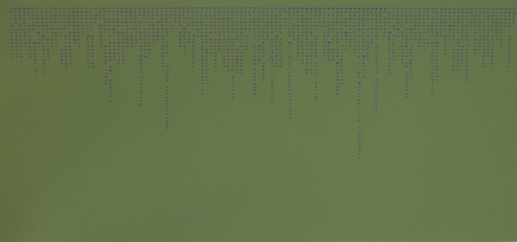 Ausstellung „Türme und Wolken | Zeichnungen“ von Hans Peter Petri in der Galerie Rhomberg