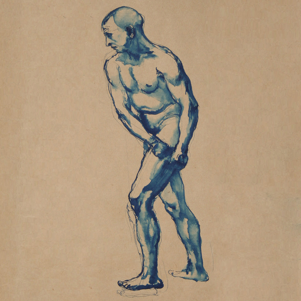Porträt von George Grosz
